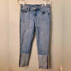 Blank NYC Deep Cuff Jeans!